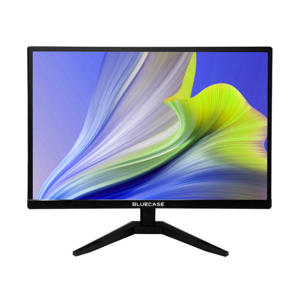 Monitor Bluecase BM19K4HVW 19" Preto Base Fixa 1440x900 VGA/HDMI